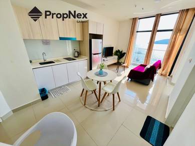 Daily income from Rm380 to Rm600+ The Shore KK Direct Seaview Sunset