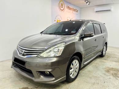 Nissan GRAND LIVINA 1.8 (A)