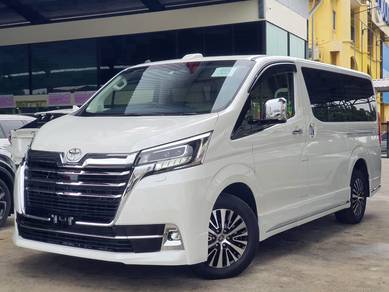 Toyota GRANACE 2.8 PREMIUM (A) 9Kkm 6SEATER PILOT
