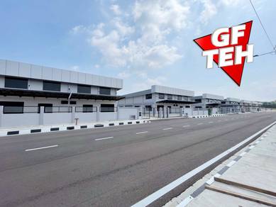 1.5 Storey Semi-D Corner | Light Industry | Valdor | Near Batu Kawan