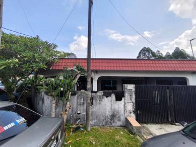 Single Storey Low Cost  Corner Lot  Jalan Kenari Taman Damai Kulai