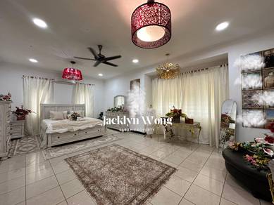 Direct Owner | Linked Bungalow | Taman Kingfisher Sulaman | UMS Likas