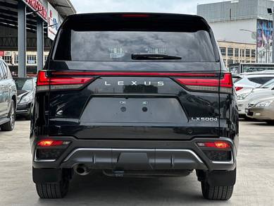 Lexus LX500d 3.3 F SPORT M/LEVINSON SUNROOF