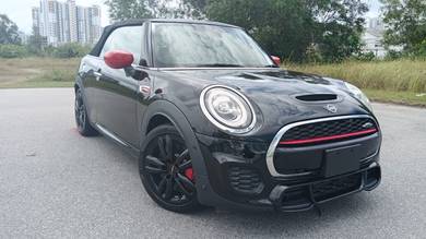 Mini Cooper JCW 2.0L Cabriolet Promotion