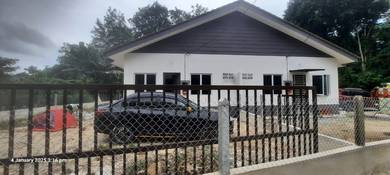 Rumah Semi D untuk kemasukan Ogos