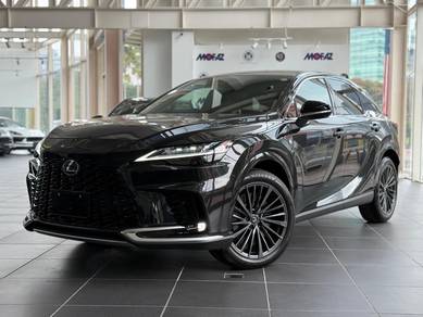 NEW CAR 3K MIL 2024 Lexus RX350 2.4 F SPORT NOROOF