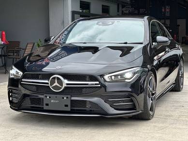 Mercedes Benz CLA 35 AMG S 4MATIC+ 2.0 MY20