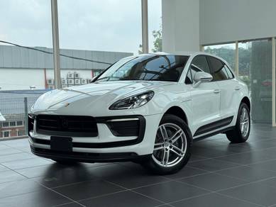 K MIL 5A GRADE 2022 Porsche MACAN 2.0 BLK INT