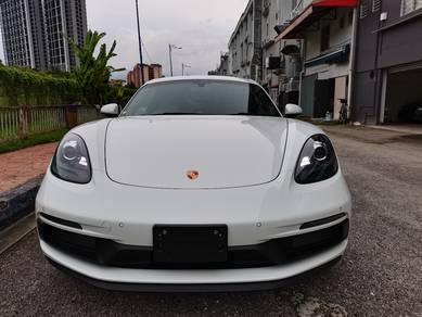 GRADE 5A 2020 Porsche CAYMAN 718 2.5L SPORT CHRONO