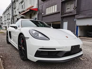 GRADE 5A 2020 Porsche CAYMAN 718 2.5L SPORT CHRONO