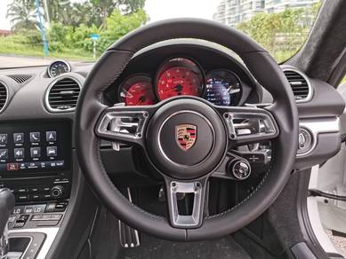 GRADE 5A 2020 Porsche CAYMAN 718 2.5L SPORT CHRONO