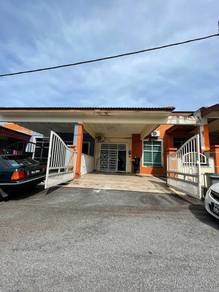 TAMAN CHENG SETIA | Rumah Teres Setingkat Freehold 4 Bilik