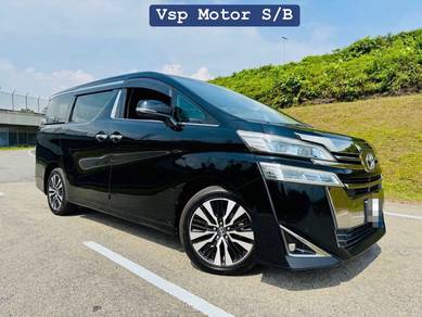 -2019-Toyota VELLFIRE 2.5 ZG EDITION(A)PILOT SEAT