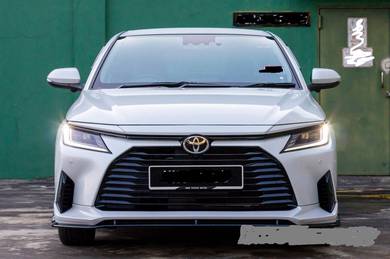 VIOS 1.6GV NISMO TGI REBaTE bgi jdi AHMAD AUTO