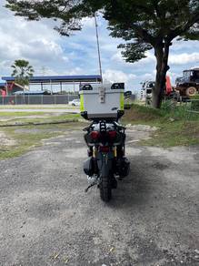 Adv 160 + 45l top box + crash bar boleh full loan