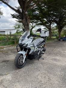 Adv 160 + 45l top box + crash bar boleh full loan