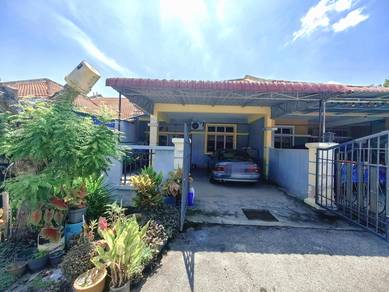 TAMAN RAMBAI SETIA MELAKA | Rumah Teres setingkat Freehold 4 Bilik