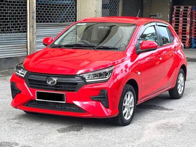 Perodua AXIA 1.0 X MY23 D74A (A) GUARANTEE