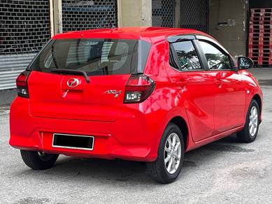 Perodua AXIA 1.0 X MY23 D74A (A) GUARANTEE