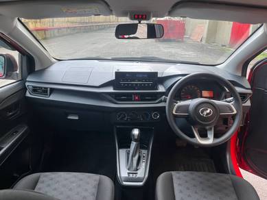 Perodua AXIA 1.0 X MY23 D74A (A) GUARANTEE