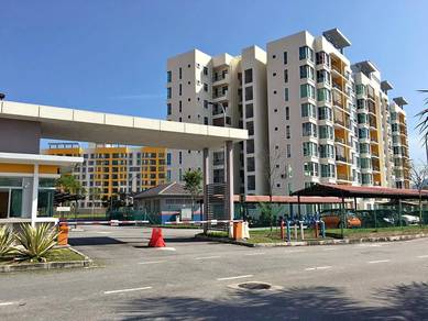 FOR RENT Garden Villa Apartment, Taman Bandar Senawang