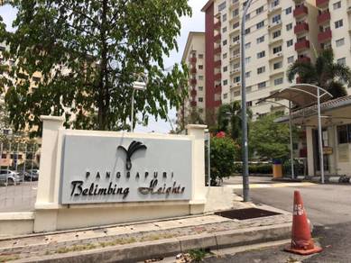 Pangsapuri Belimbing Heights Apartment 958sf Seri Kembangan Freehold