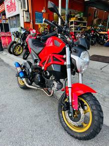 Full Accesories KTNS Rhino 125 Low Millage