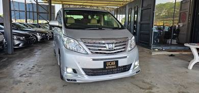 Toyota ALPHARD 3.5 VL (A)
