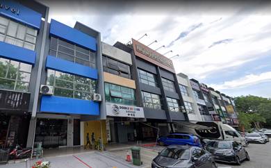 The Trillium Lake Fields Shop Lot Limited Unit Near MRT Sungai Besi