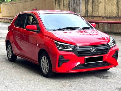 [2023] Perodua AXIA 1.0 X MY23 D74A (A) GUARANTEE