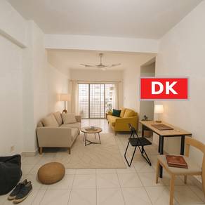 Cash Back 100K ❤️ New Paint ❤️ Pandan Mewah Heights Condo Ampang
