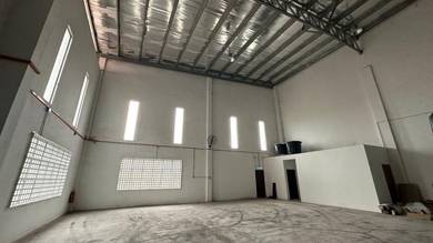 Semi-D Factory For RENT‼️ Tiong Nam Industrial Park – Kempas 2