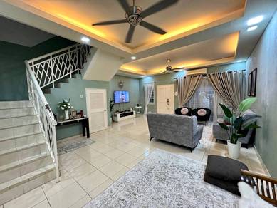 FULLY PLASTER CEILING - 2 Storey House Puncak Saujana Kajang Seksyen 5