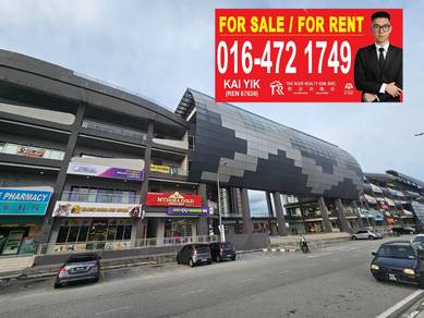 Gravitas | Upper Unit Shoplot | Rare Unit For Rent @ Jalan Baru Perai