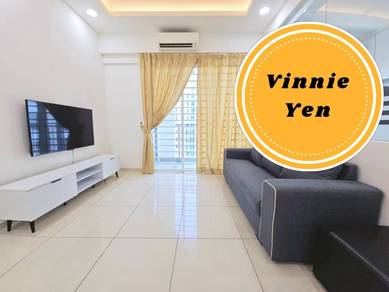 Imperial Residence 1100sf 2carpark Full Furnished @ Sungai Ara