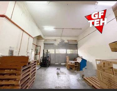 1.5 Storey Light Industry Factory/ Warehouse Valdor near Batu Kawan c