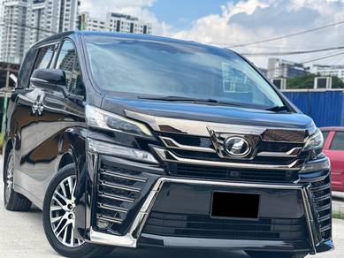 LOCAL CBU⭐2017 Toyota VELLFIRE 2.5 ZG LEATHER SEAT