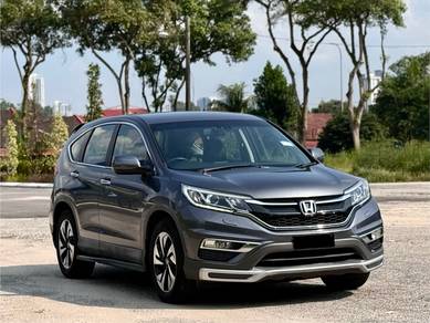 Honda CR-V 2.4 4WD FACELIFT (FULL LOAN APPLY)