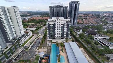 (P/FURNISHED) Iris Residence, Lavender Residence, Bandar Sungai Long