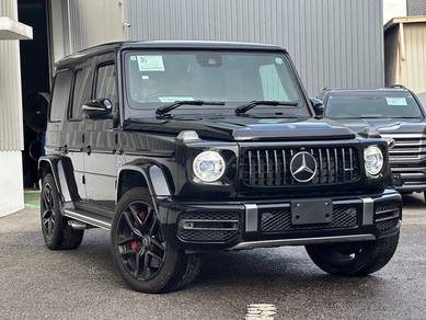 Mercedes Benz AMG G63 4.0 V8 G Manufaktur (A)