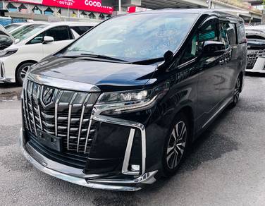 Toyota ALPHARD 2.5 SC DIM,BSM,S/R