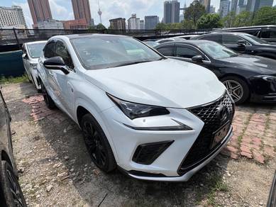 RECOND Lexus NX300 F SPORT 2.0 (A) ✅FULL LOAN