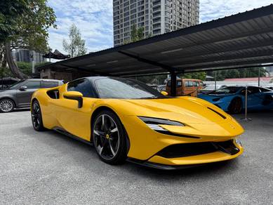 Ferrari SF90 STRADALE 3.9 (A)🟡Like New
