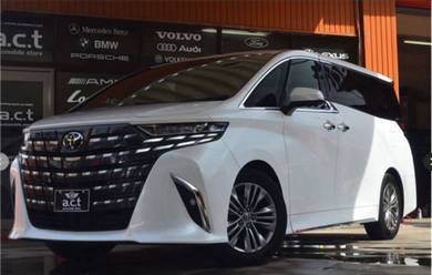Toyota ALPHARD 2.5 Z (GRADE 5A)