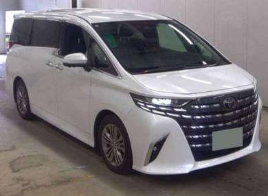 Toyota ALPHARD 2.5 Z (GRADE 6A)