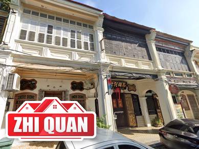 LEBUH ARMENIAN street 5000sf 2 Storey Shop house GEORGETOWN heritage