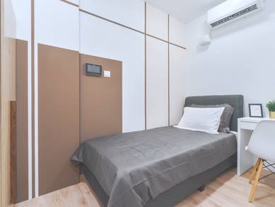 EMPORIS (MRT Kota Damansara) - All Inclusive Single Room with Aircond