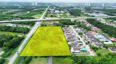 Prime Land for sale Batu 9 Jalan Kebun Baharu Telok Panglima Garang