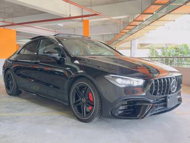 Mercedes Benz CLA45 AMG S 4MATIC Fully Loaded