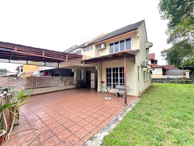 Corner Lot Double Storey Terrace @ Taman Bukit Saga, Seksyen 26
